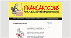 Desktop Screenshot of francartoons.co.uk