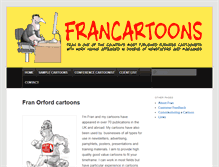 Tablet Screenshot of francartoons.co.uk